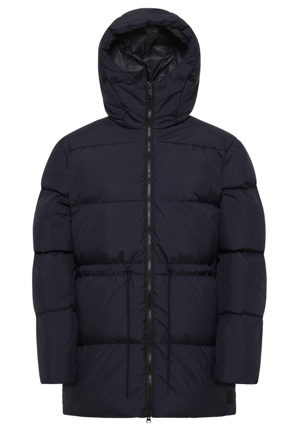 Navy Women Jack Wolfskin Kirschallee Winter Jackets | 72795348