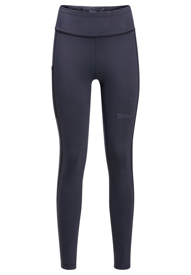 Navy Women Jack Wolfskin Klintal Tight | 28719935