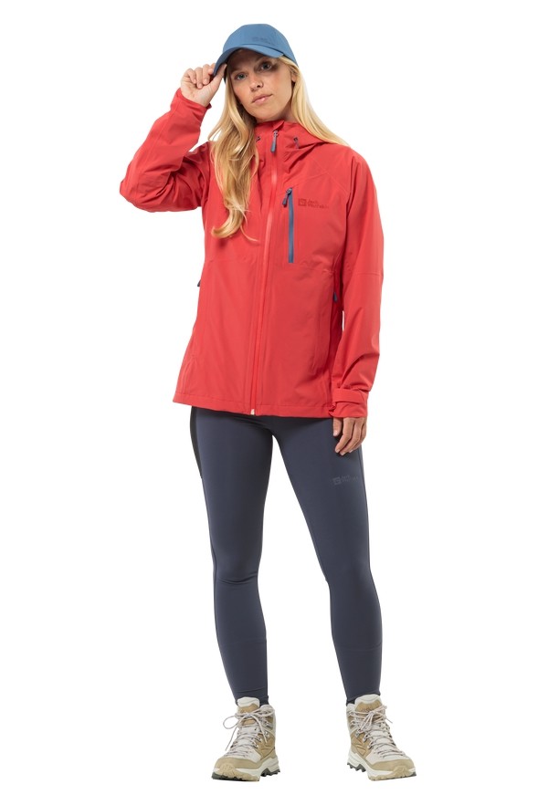 Navy Women Jack Wolfskin Klintal Tight | 28719935