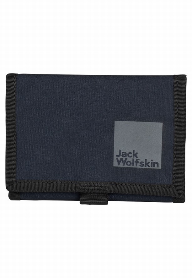 Navy Women Jack Wolfskin Mainkai Wallets | 19899829