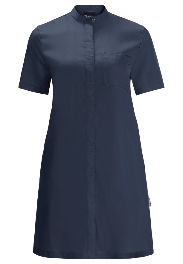 Navy Women Jack Wolfskin Mojave Dress | 22962811
