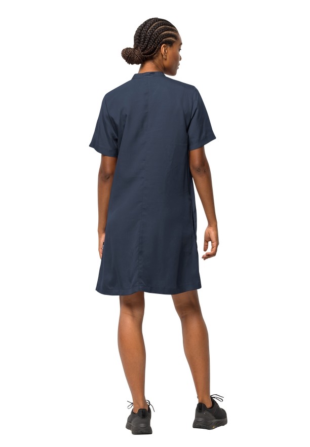 Navy Women Jack Wolfskin Mojave Dress | 22962811