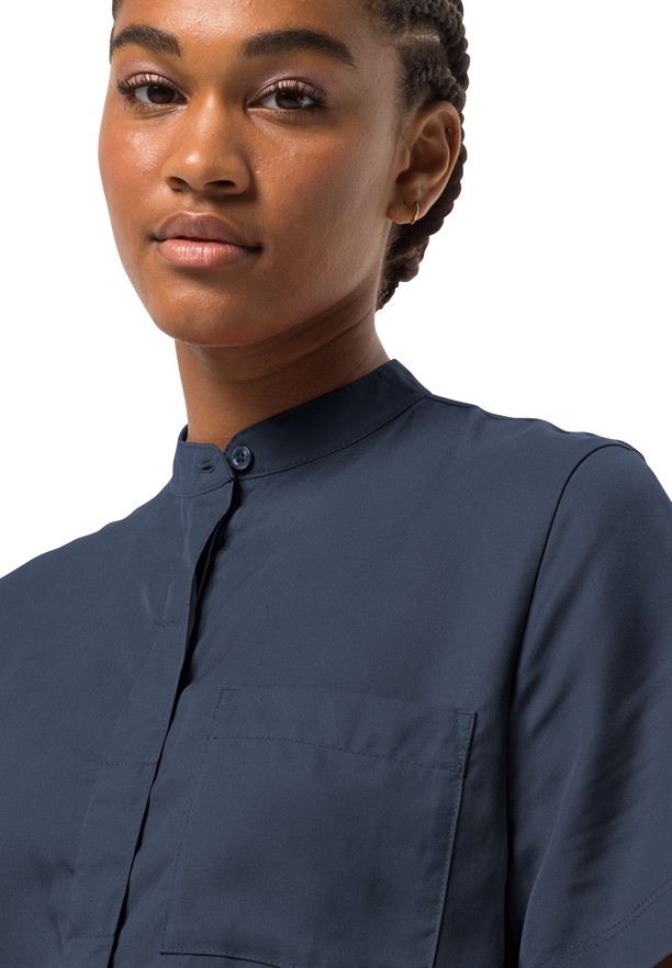 Navy Women Jack Wolfskin Mojave Dress | 22962811