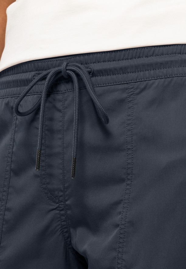 Navy Women Jack Wolfskin Mojave Pants | 67093635