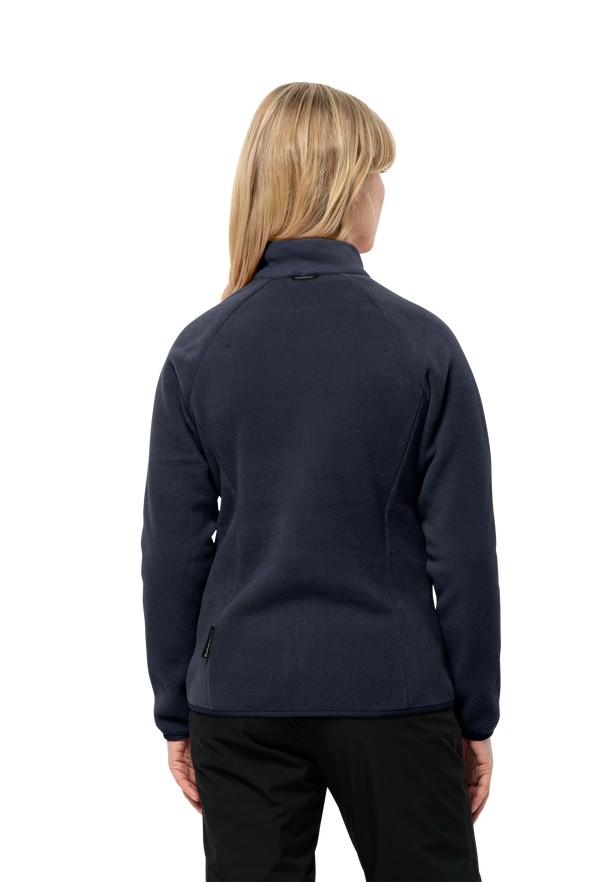 Navy Women Jack Wolfskin Moonrise 3in1 Jackets | 37144530