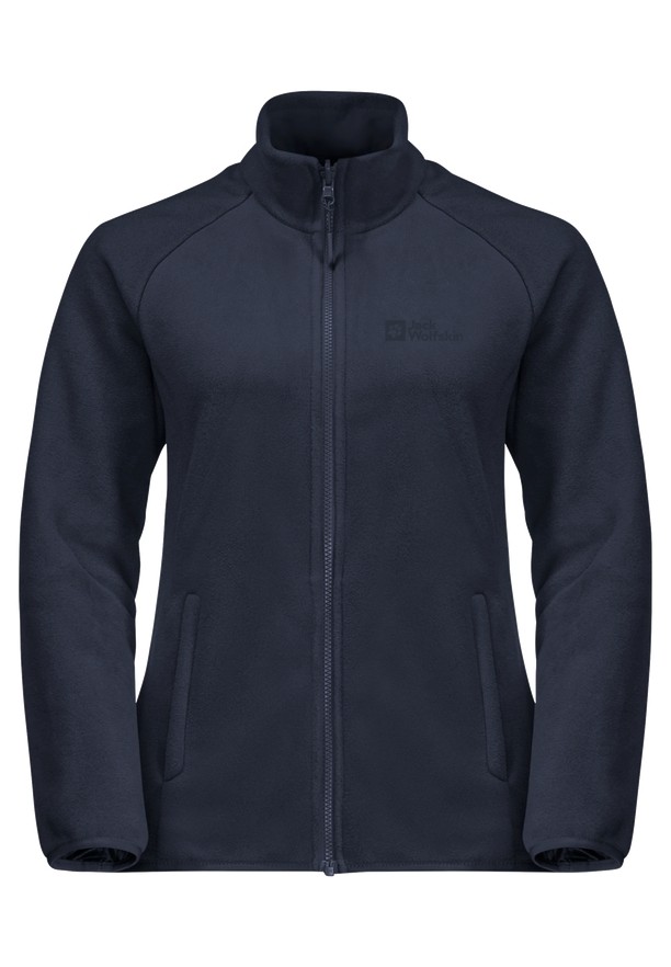 Navy Women Jack Wolfskin Moonrise 3in1 Jackets | 37144530
