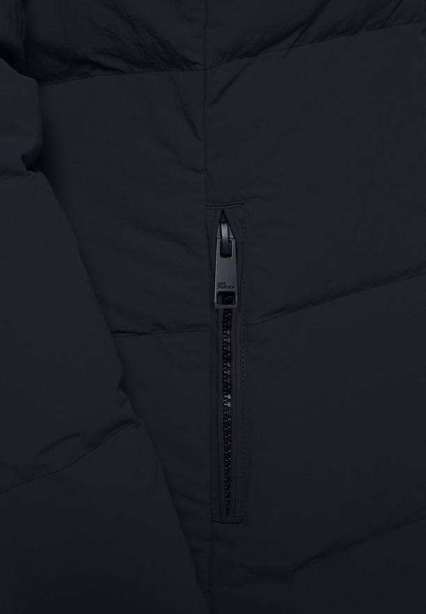 Navy Women Jack Wolfskin Nordlicht Down Coats | 55605627