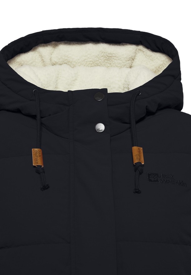 Navy Women Jack Wolfskin Nordlicht Down Coats | 55605627