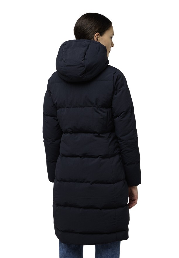 Navy Women Jack Wolfskin Nordlicht Down Coats | 55605627