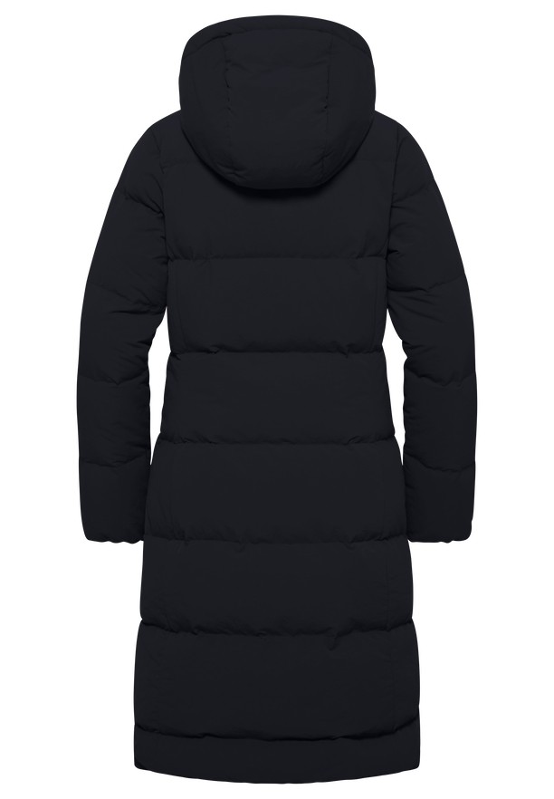 Navy Women Jack Wolfskin Nordlicht Down Coats | 55605627