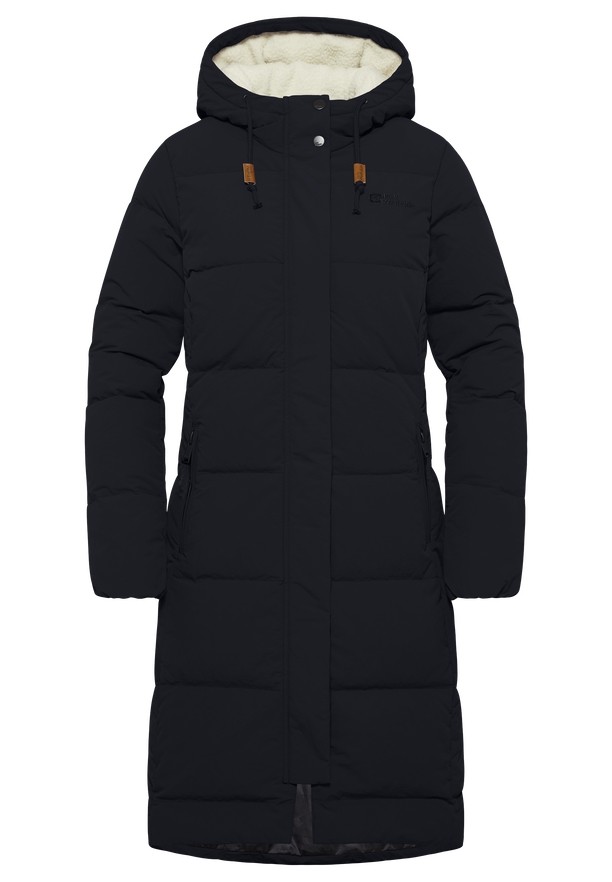 Navy Women Jack Wolfskin Nordlicht Down Coats | 55605627