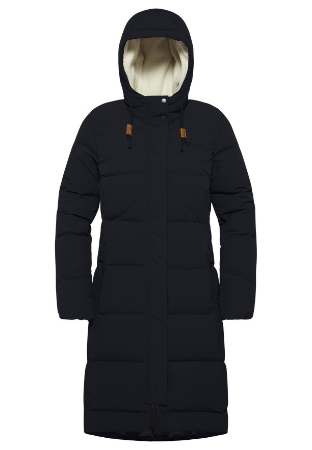 Navy Women Jack Wolfskin Nordlicht Down Coats | 55605627