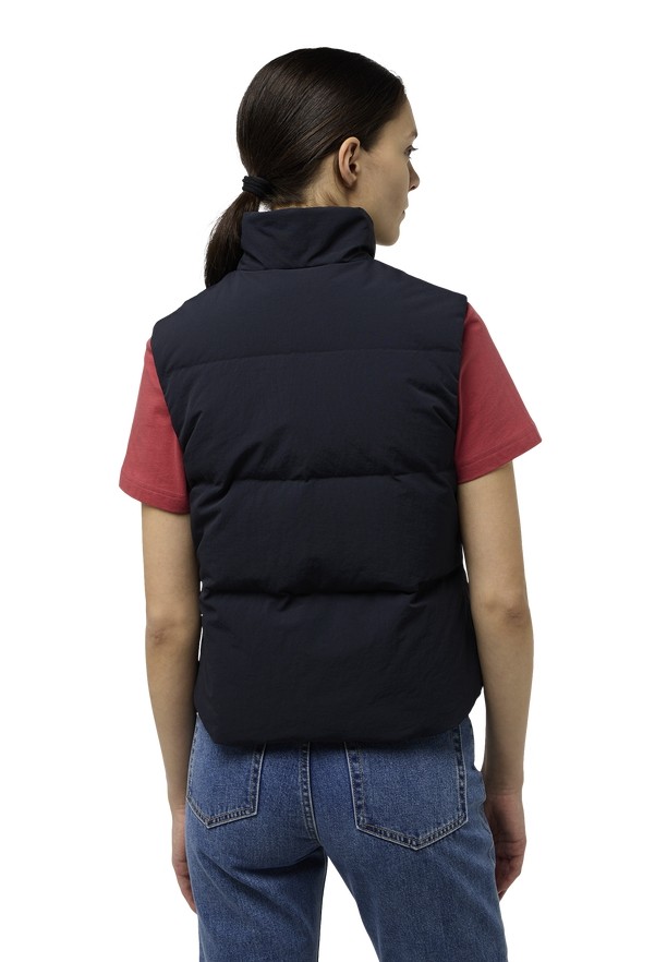 Navy Women Jack Wolfskin Nordlicht Vest | 65253096