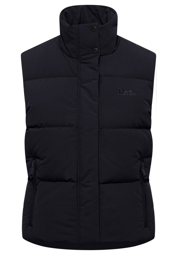 Navy Women Jack Wolfskin Nordlicht Vest | 65253096