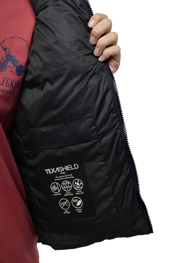 Navy Women Jack Wolfskin Nordlicht Vest | 65253096