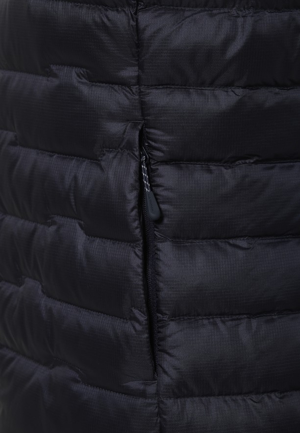 Navy Women Jack Wolfskin Passamani Down Vest | 28604015