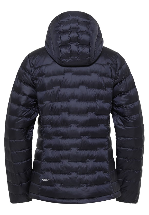 Navy Women Jack Wolfskin Passamani Down Jackets | 14517394