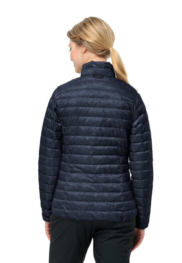Navy Women Jack Wolfskin Pilvi Down Jackets | 76373431