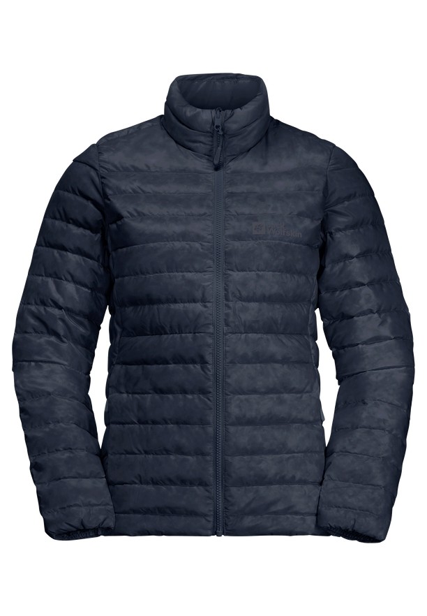 Navy Women Jack Wolfskin Pilvi Down Jackets | 76373431