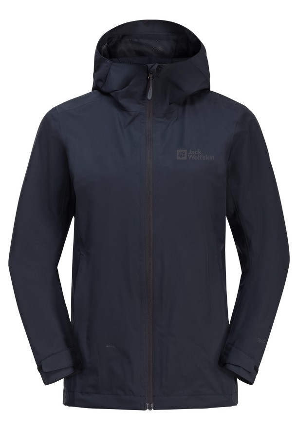 Navy Women Jack Wolfskin Robury 2l Jackets | 33717299