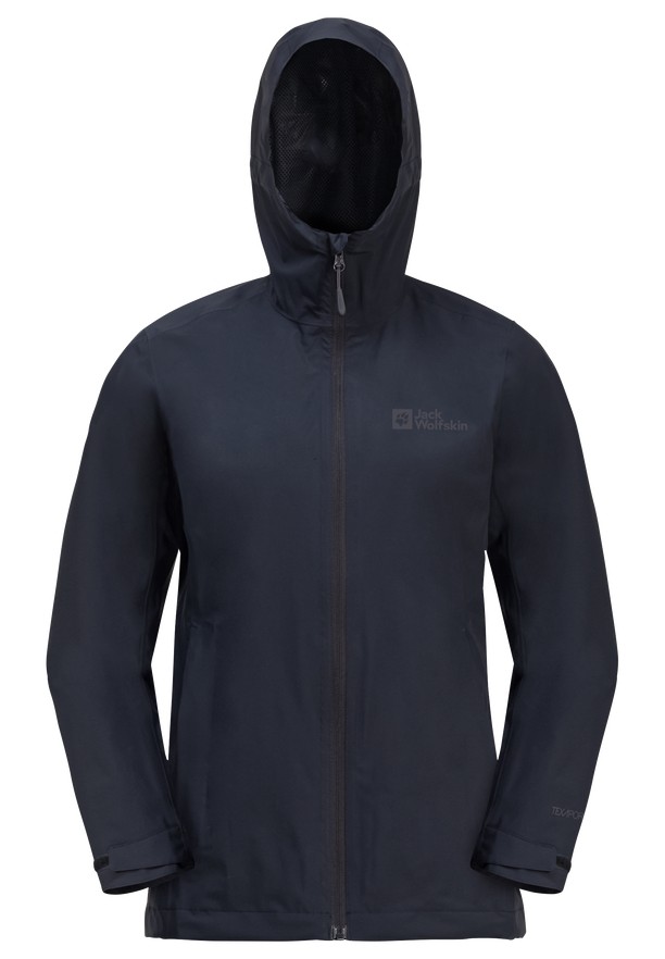 Navy Women Jack Wolfskin Robury 2l Jackets | 33717299