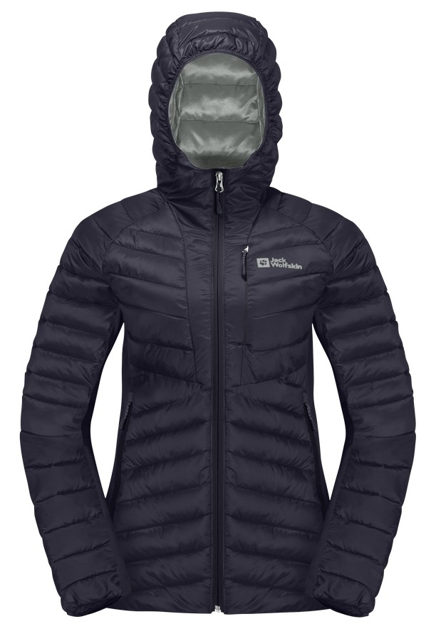 Navy Women Jack Wolfskin Routeburn Pro Ins Jackets | 62808620
