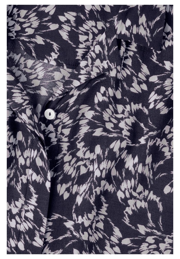 Navy Women Jack Wolfskin Sommerwiese Shirts | 18889453