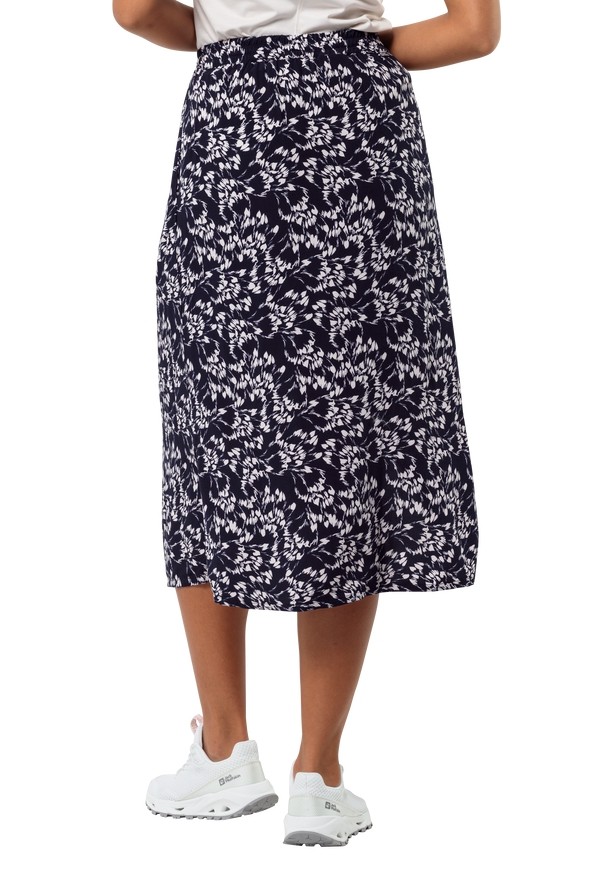 Navy Women Jack Wolfskin Sommerwiese Skirts | 39874143