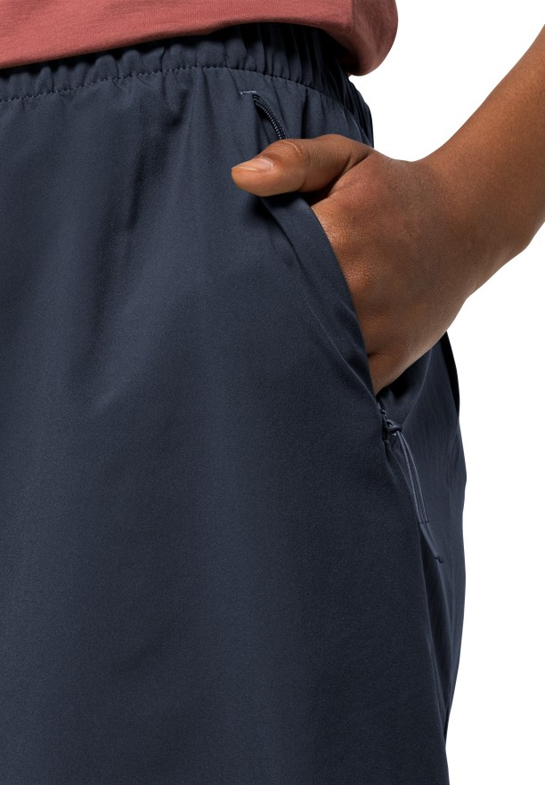 Navy Women Jack Wolfskin Sonora Skirts | 24349003
