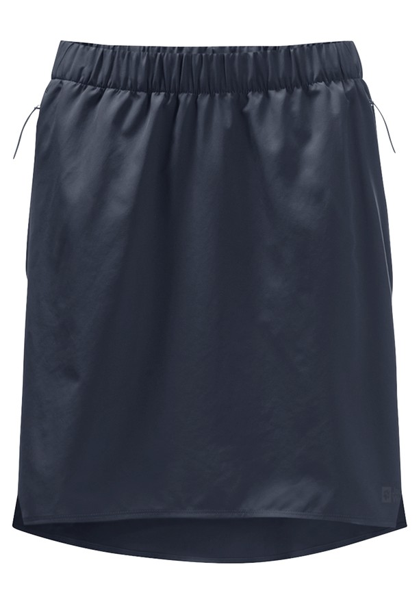 Navy Women Jack Wolfskin Sonora Skirts | 24349003