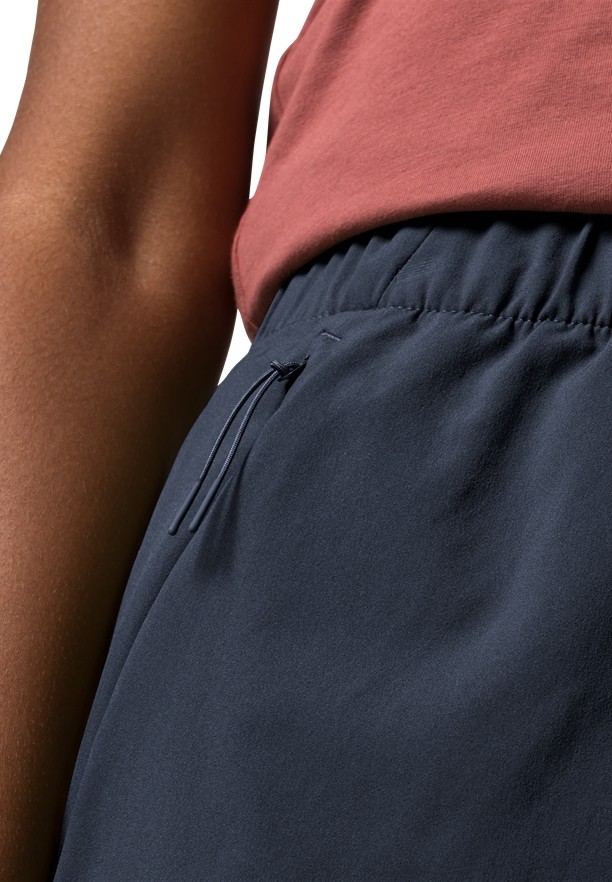Navy Women Jack Wolfskin Sonora Skirts | 24349003