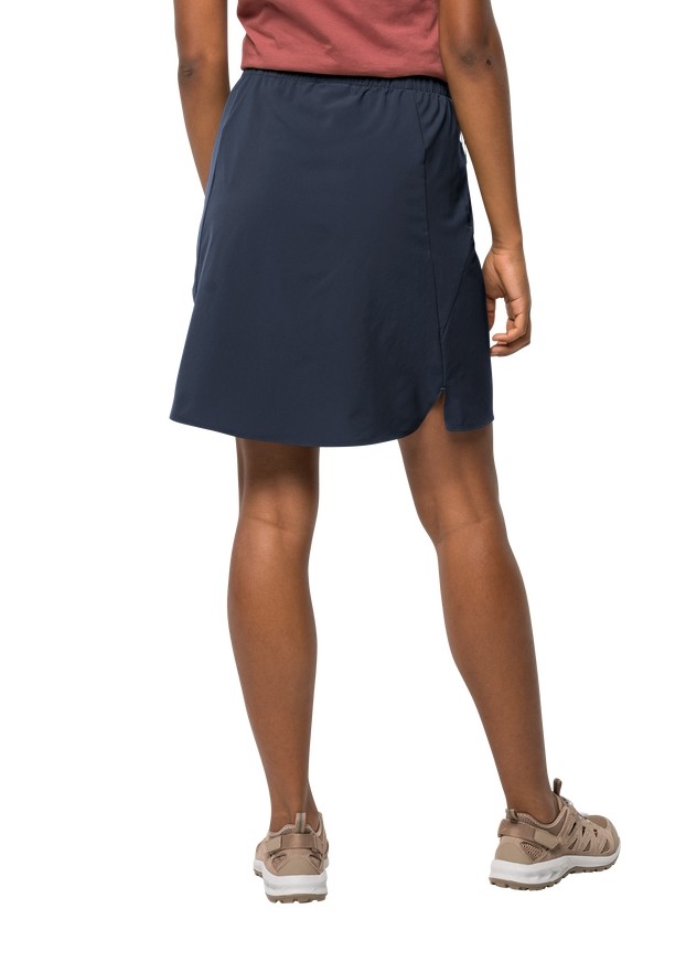 Navy Women Jack Wolfskin Sonora Skirts | 24349003