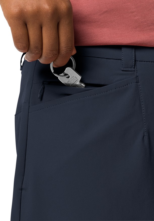 Navy Women Jack Wolfskin Sonora Skorts | 20196905