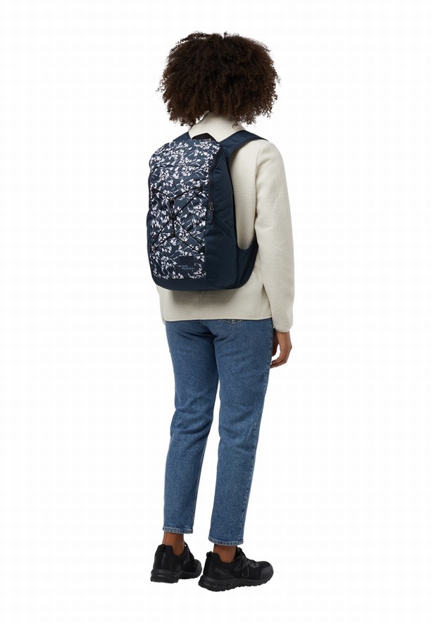 Navy Women Jack Wolfskin Sooneck Daypack | 38568316