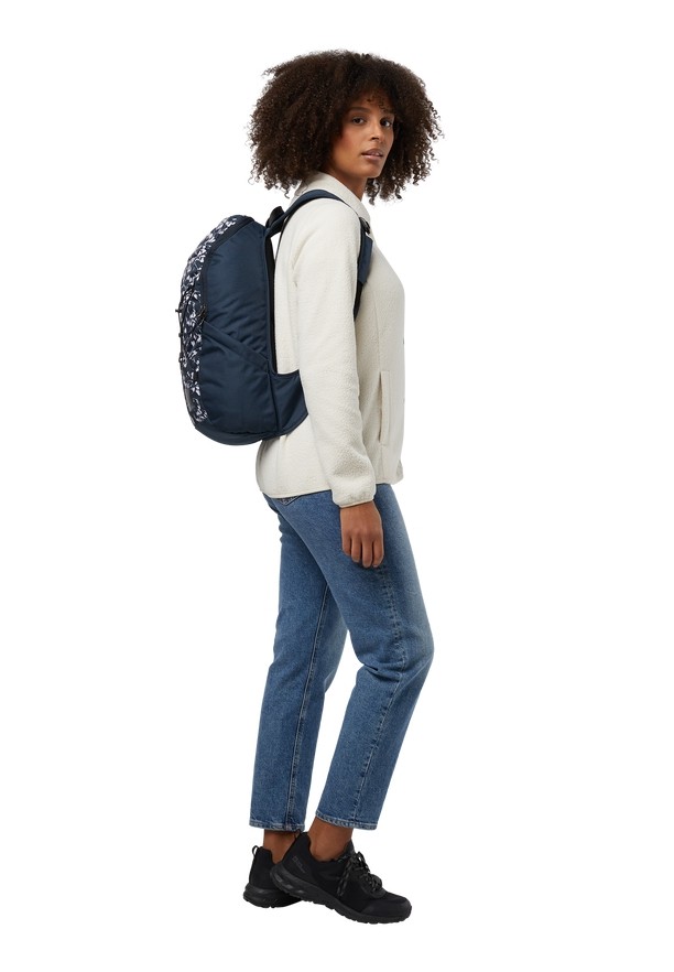 Navy Women Jack Wolfskin Sooneck Daypack | 38568316