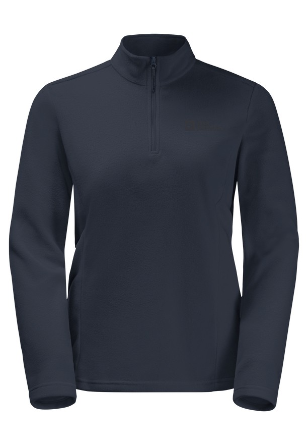 Navy Women Jack Wolfskin Taunus Hz T Shirts | 49749519