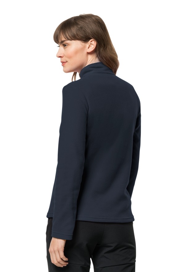 Navy Women Jack Wolfskin Taunus Hz T Shirts | 49749519