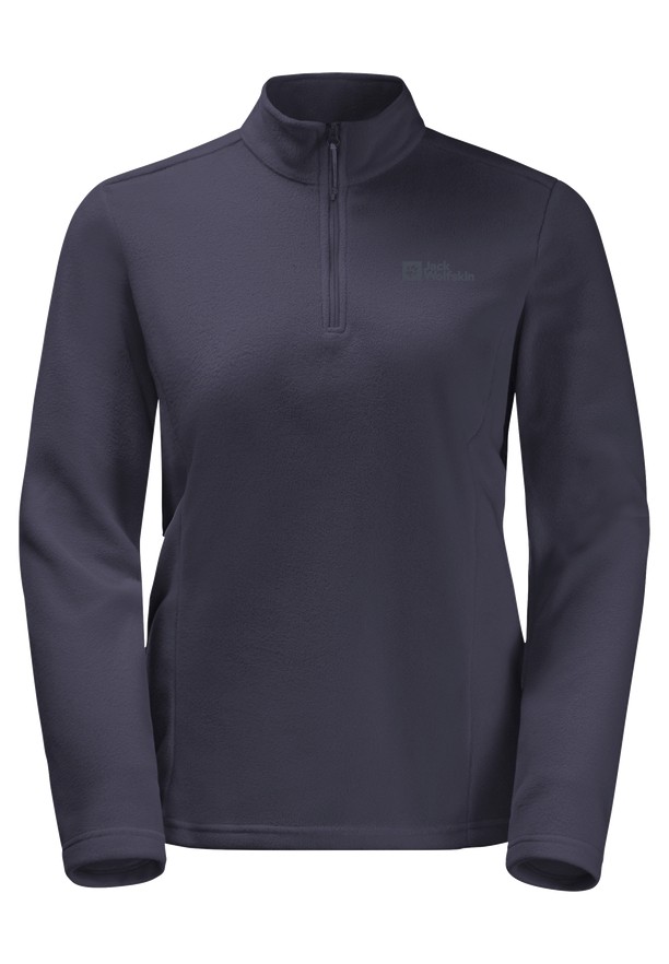 Navy Women Jack Wolfskin Taunus Hz T Shirts | 52244053