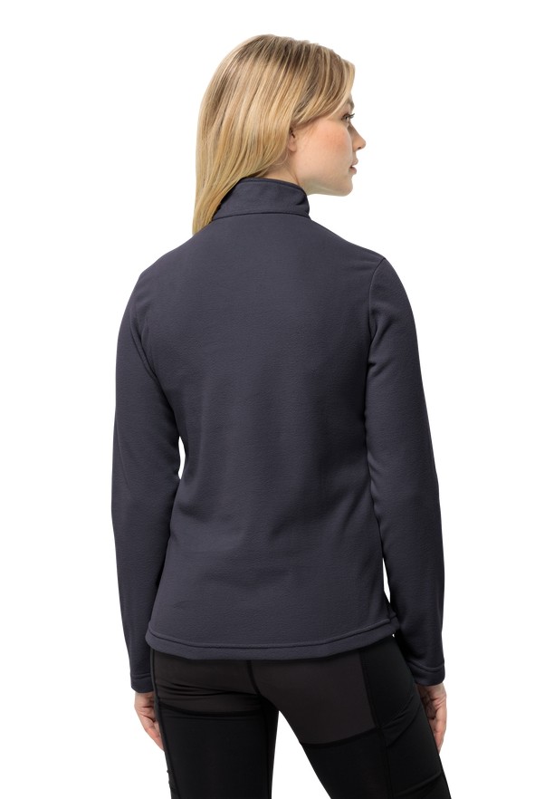 Navy Women Jack Wolfskin Taunus Hz T Shirts | 52244053