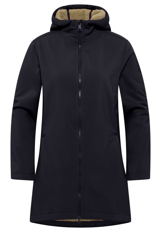 Navy Women Jack Wolfskin Windland Softshell Jackets | 51776405