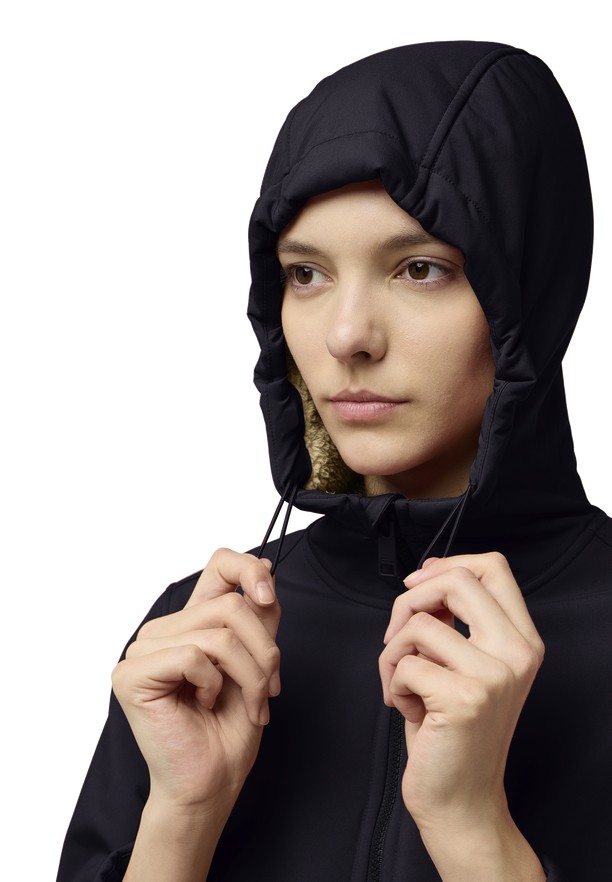 Navy Women Jack Wolfskin Windland Softshell Jackets | 51776405