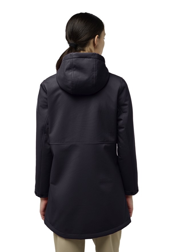 Navy Women Jack Wolfskin Windland Softshell Jackets | 51776405