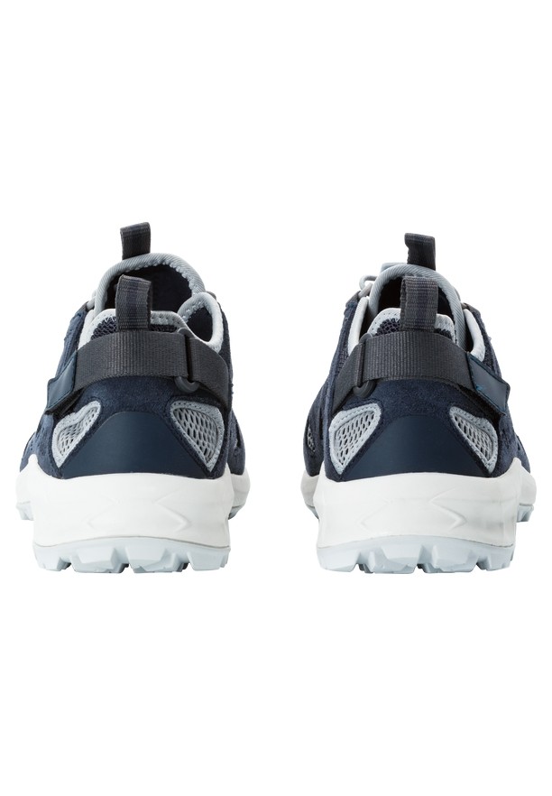 Navy Women Jack Wolfskin Woodland 2 Hybrid Low Hiking Shoes | 39948115
