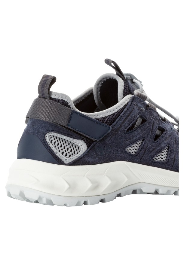 Navy Women Jack Wolfskin Woodland 2 Hybrid Low Hiking Shoes | 39948115