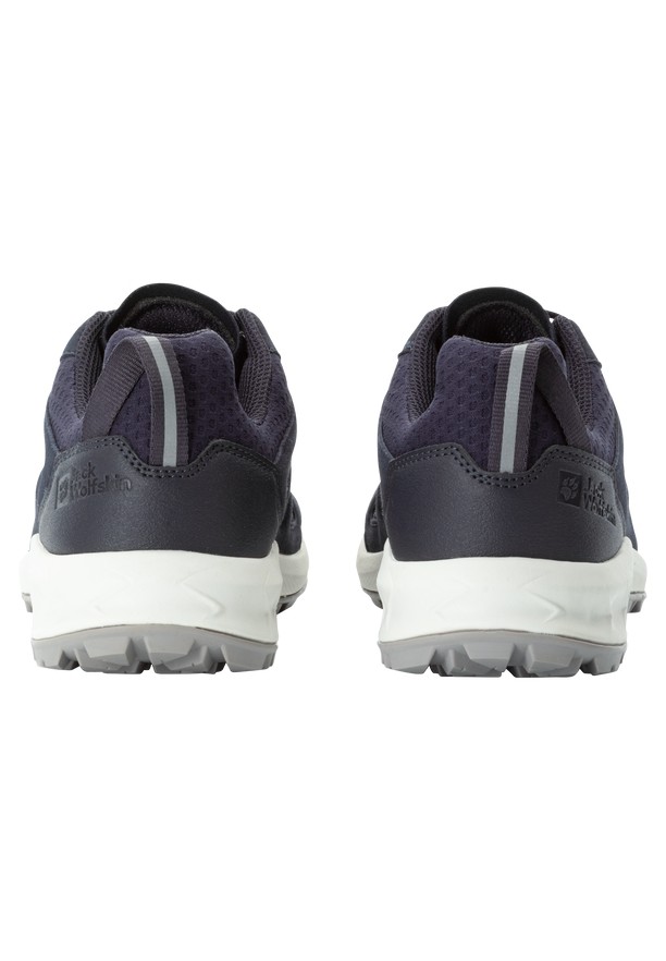 Navy Women Jack Wolfskin Woodland 2 Vent Low Hiking Shoes | 20620671