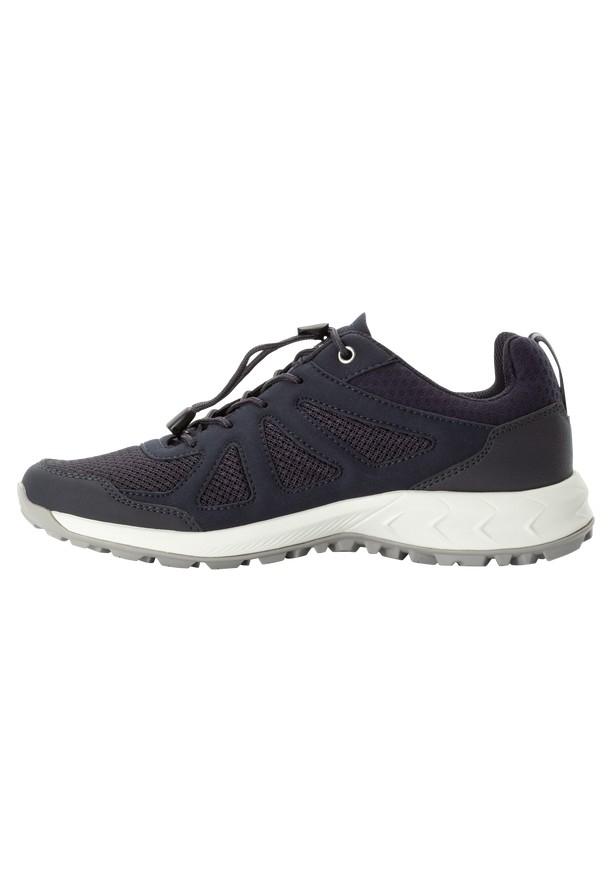 Navy Women Jack Wolfskin Woodland 2 Vent Low Hiking Shoes | 20620671