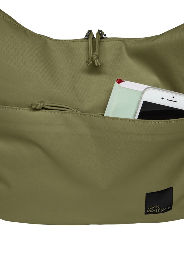 Olive Men Jack Wolfskin Burgweg Shoulder Bags | 56472192