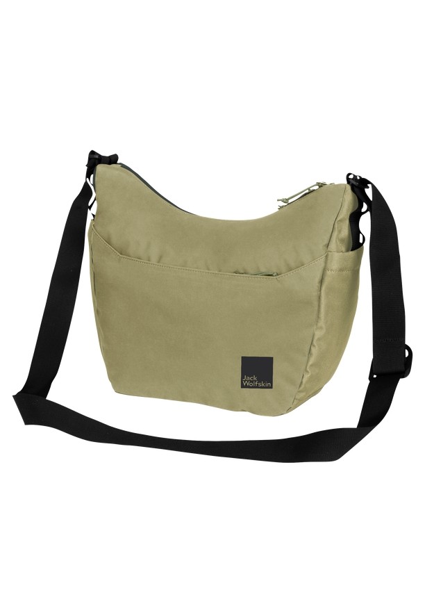 Olive Men Jack Wolfskin Burgweg Shoulder Bags | 56472192