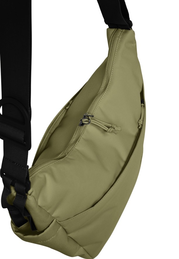 Olive Men Jack Wolfskin Burgweg Shoulder Bags | 56472192