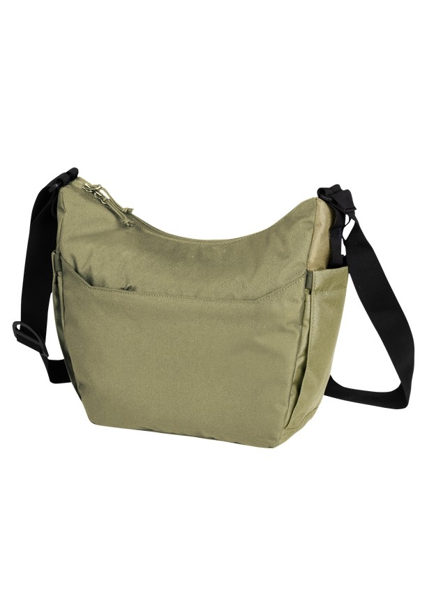 Olive Men Jack Wolfskin Burgweg Shoulder Bags | 56472192
